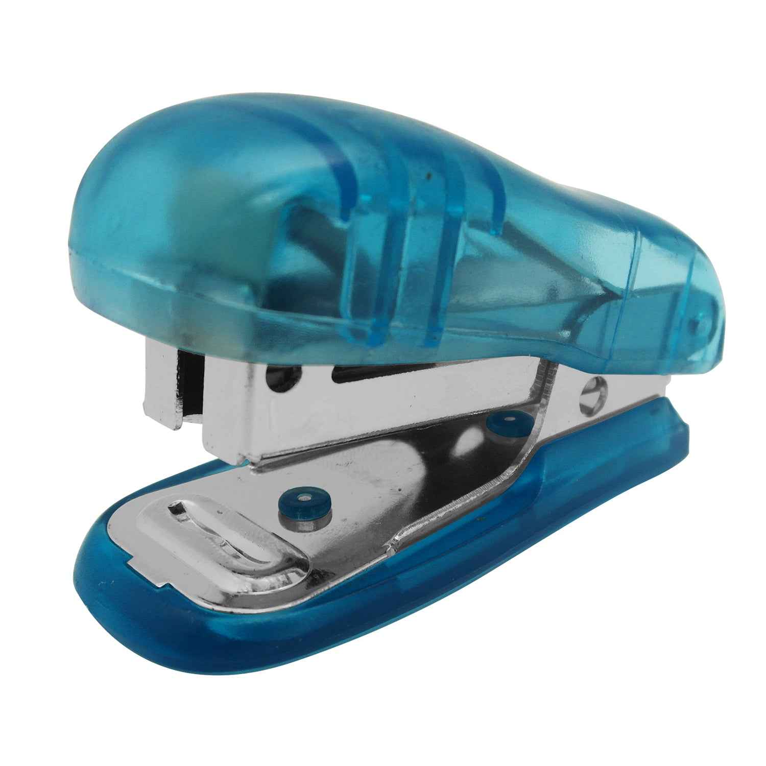 Corchetera Mini Plástica Azul 10 Hojas 26/6 - 24/6 | Fultons